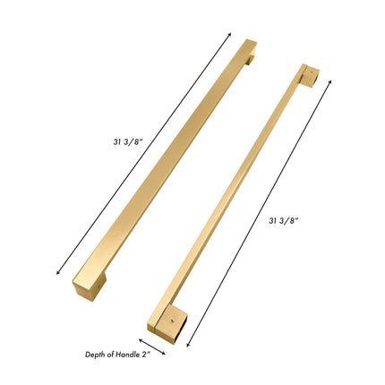Autograph Components Only for 48" Champagne Bronze Dual Fuel Range (RAZ-CB-48-AEC)