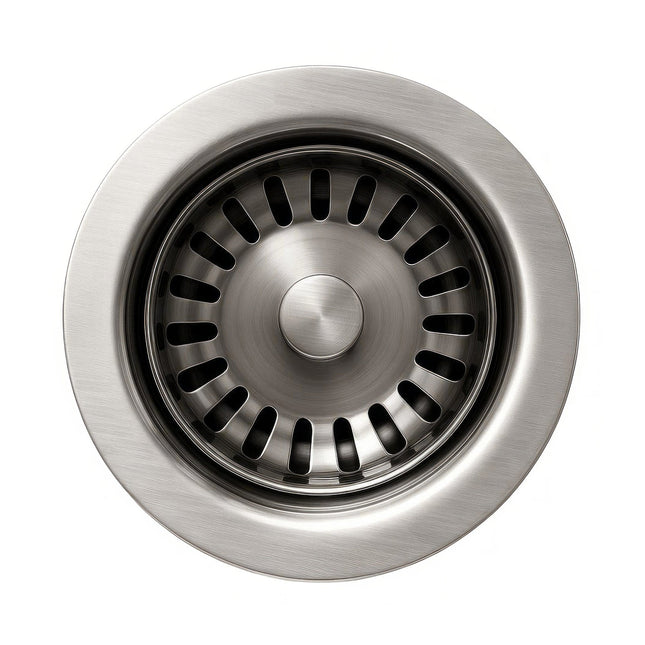 Whitehaus 3 1/2" Basket Strainer - RNW35-BN Whitehaus