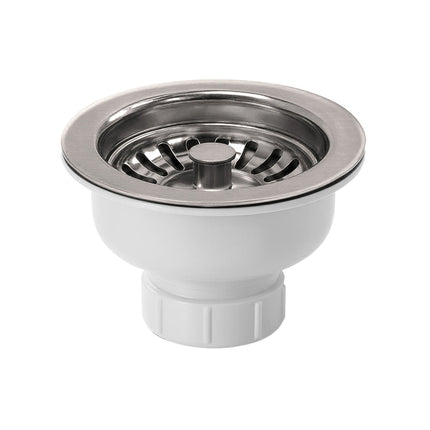 Whitehaus 3 1/2" Basket Strainer - RNW35-BN Whitehaus