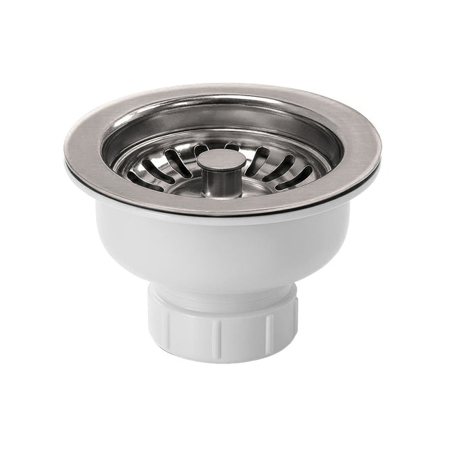 Whitehaus 3 1/2" Basket Strainer - RNW35-BN Whitehaus