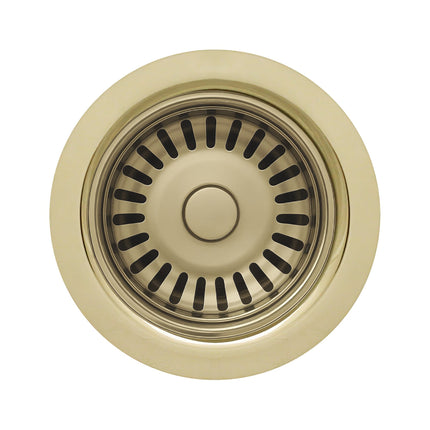 Whitehaus 3 1/2" Basket Strainer - RNW35-B Whitehaus