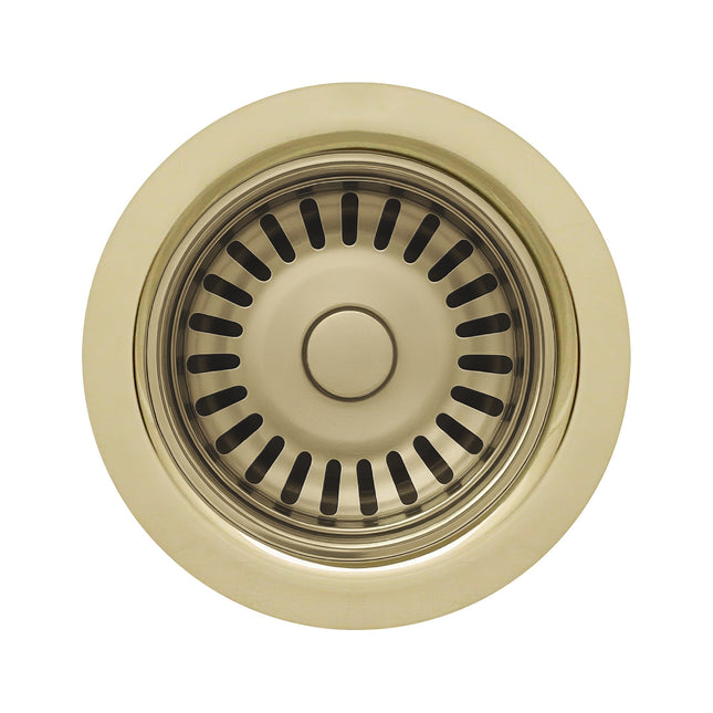 Whitehaus 3 1/2" Basket Strainer - RNW35-B Whitehaus