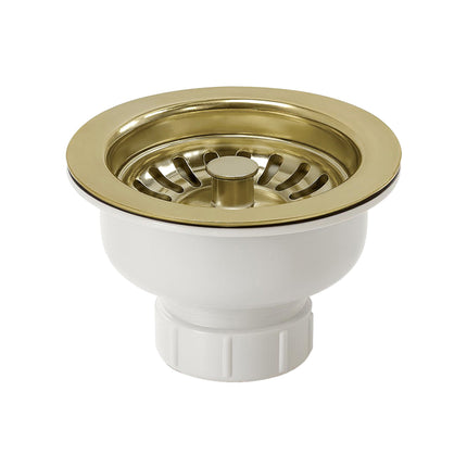 Whitehaus 3 1/2" Basket Strainer - RNW35-B Whitehaus
