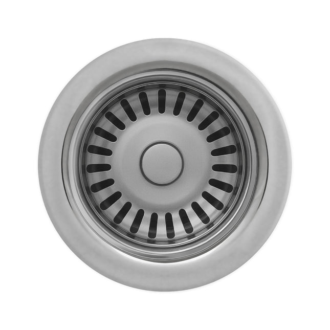 Whitehaus 3 1/2" Basket Strainer - RNW35-C Whitehaus