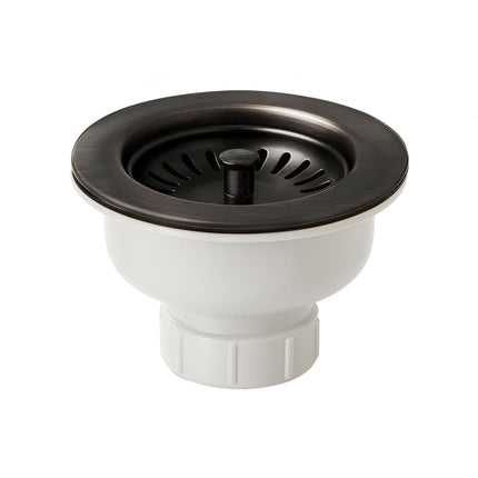 Whitehaus 3 1/2" Basket Strainer - RNW35-MB Whitehaus