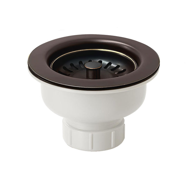 Whitehaus 3 1/2" Basket Strainer - RNW35-ORBH Whitehaus
