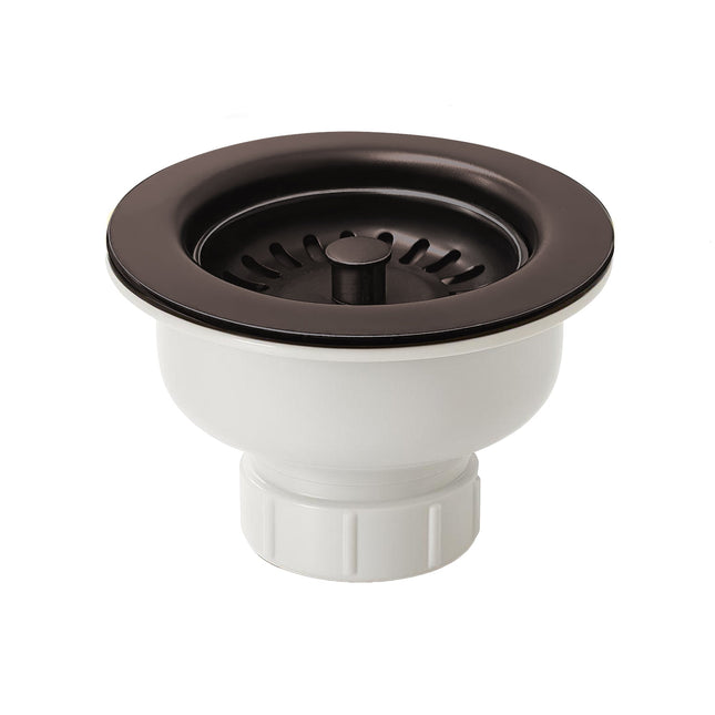 Whitehaus 3 1/2" Basket Strainer - RNW35-ORB Whitehaus