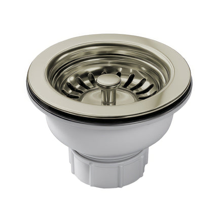 Whitehaus 3 1/2" Basket Strainer - RNW35-PN Whitehaus