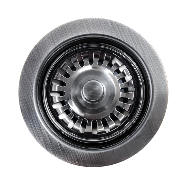 Whitehaus 3 1/2" Basket Strainer - RNW35-P Whitehaus