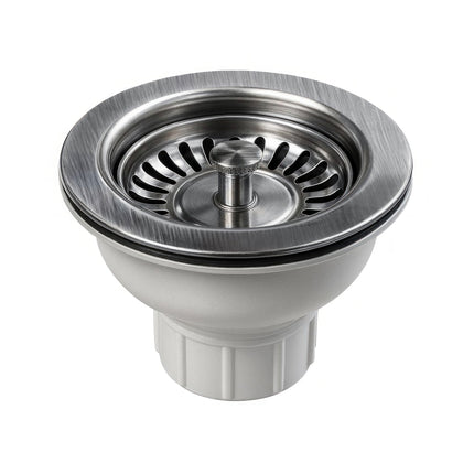 Whitehaus 3 1/2" Basket Strainer - RNW35-P Whitehaus