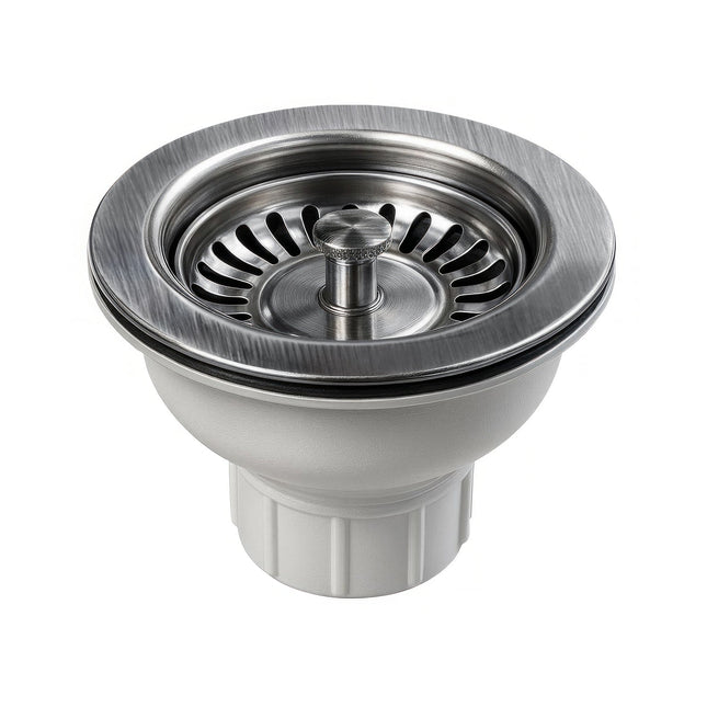 Whitehaus 3 1/2" Basket Strainer - RNW35-P Whitehaus