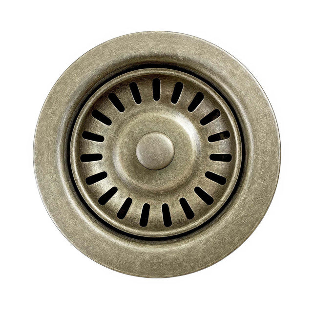 Whitehaus 3 1/2" Basket Strainer - RNW35-WB Whitehaus