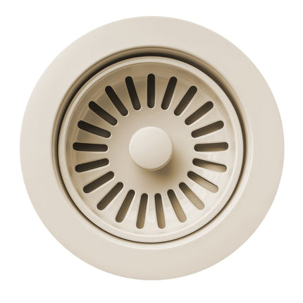 Whitehaus 3 1/2" Basket Strainer - RNW50-BI Whitehaus