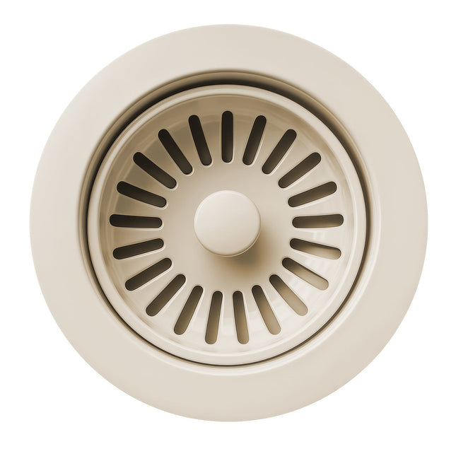 Whitehaus 3 1/2" Basket Strainer - RNW50-BI Whitehaus