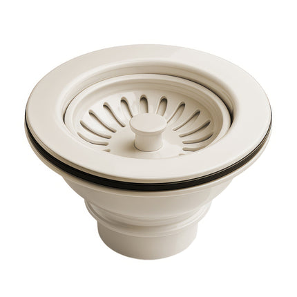 Whitehaus 3 1/2" Basket Strainer - RNW50-BI Whitehaus