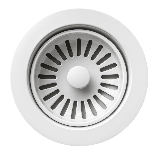 Whitehaus 3 1/2" Basket Strainer - RNW50-WH Whitehaus