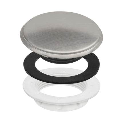 Ruvati Kitchen Sink Hole Plug - Stainless Steel RVA1017 Ruvati