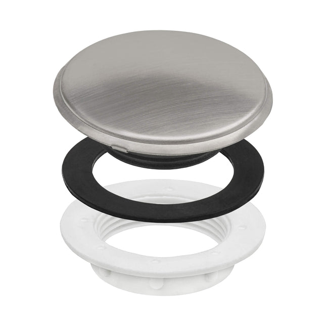 Ruvati Kitchen Sink Hole Plug - Stainless Steel RVA1017 Ruvati