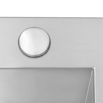 Ruvati Kitchen Sink Hole Plug - Stainless Steel RVA1017 Ruvati