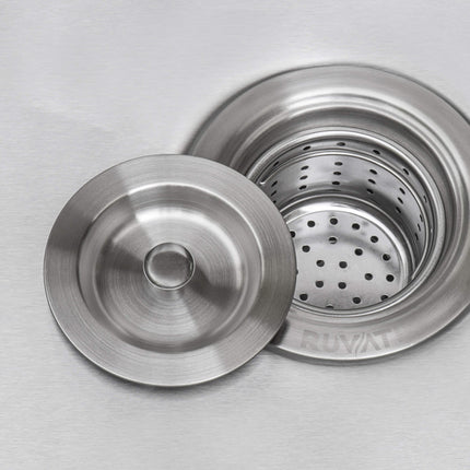 Ruvati RVA1025 Kitchen Sink Basket Strainer - Stainless Steel Ruvati