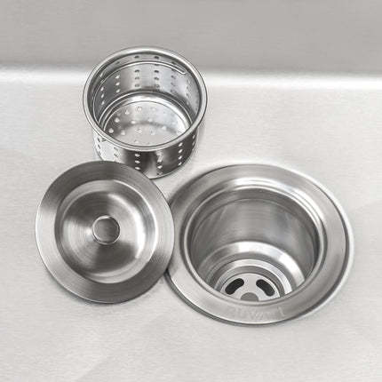 Ruvati RVA1025 Kitchen Sink Basket Strainer - Stainless Steel Ruvati