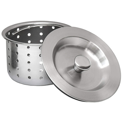 Ruvati RVA1025 Kitchen Sink Basket Strainer - Stainless Steel Ruvati
