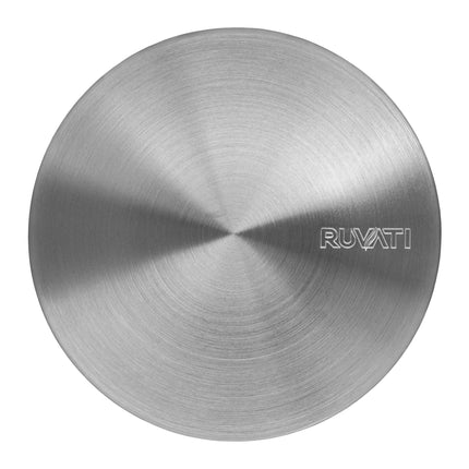 Ruvati Drain Cover for Kitchen Sink and Garbage Disposal - Brushed Stainless Steel - RVA1035 Ruvati