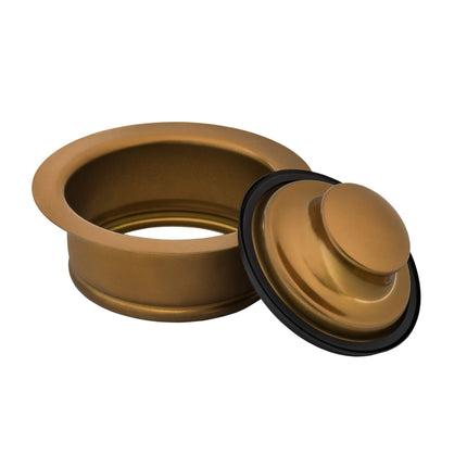 Ruvati Garbage Disposal Flange for Kitchen Sinks - Copper Tone Stainless Steel - RVA1041CP Ruvati