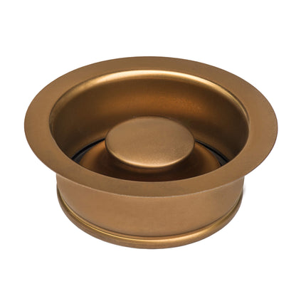 Ruvati Garbage Disposal Flange for Kitchen Sinks - Copper Tone Stainless Steel - RVA1041CP Ruvati