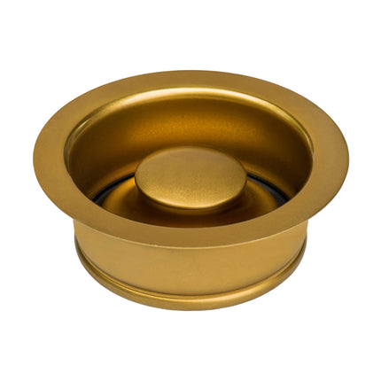 Ruvati Garbage Disposal Flange for Kitchen Sinks - Brass / Gold Tone Stainless Steel - RVA1041GG Ruvati