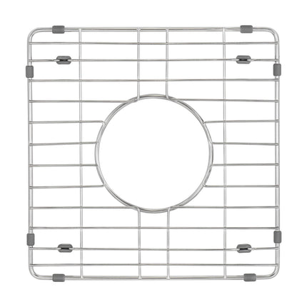 Ruvati Rinse Grid Bumpers (6 qty) and Feet (4 qty) Set - Gray - RVA11019 Ruvati