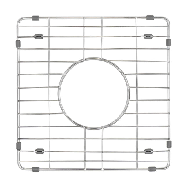 Ruvati Rinse Grid Bumpers (6 qty) and Feet (4 qty) Set - Gray - RVA11019 Ruvati
