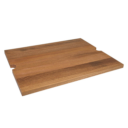 Ruvati 19 x 17 inch Solid Wood Replacement Cutting Board Sink Cover for RVH8307 workstation sink - RVA1207 Ruvati