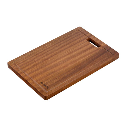 Ruvati 17 x 11 inch Solid Wood Replacement Cutting Board for Ruvati Workstation Sinks - RVA1217 Ruvati