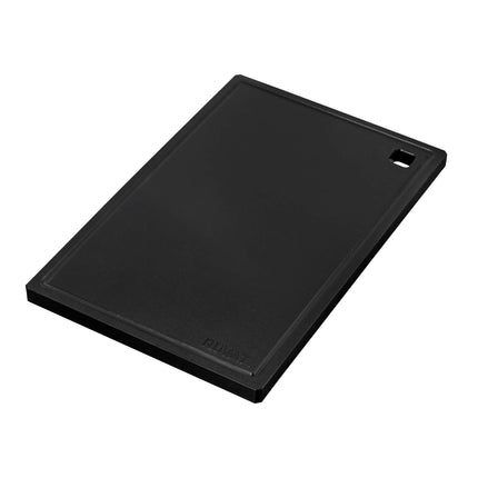 Ruvati 17 x 11 inch Black Resin Thick Replacement Cutting Board for Ruvati Workstation Sinks - RVA1217BLK Ruvati