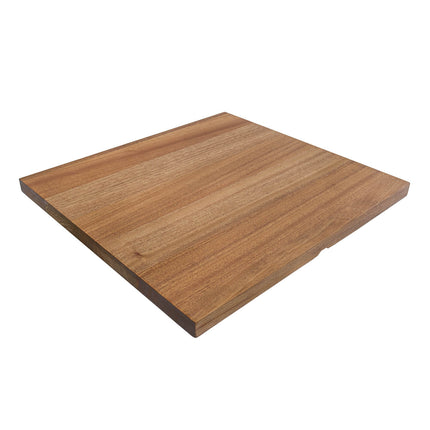 Ruvati 17 x 16 inch Solid Wood Dual-Tier Replacement Cutting Board for Ruvati Workstation Sinks - RVA1233 Ruvati