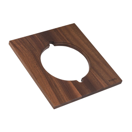 Ruvati 17 x 16 inch Dual-Tier Replacement Wood platform for Ruvati Workstation Mixing Bowl and Colander - RVA1244 Ruvati