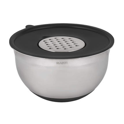 Ruvati Wood Platform with Mixing Bowl and Colander (complete set) for Workstation Sinks - RVA1288 Ruvati