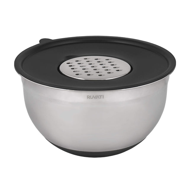 Ruvati Wood Platform with Mixing Bowl and Colander (complete set) for Workstation Sinks - RVA1288 Ruvati
