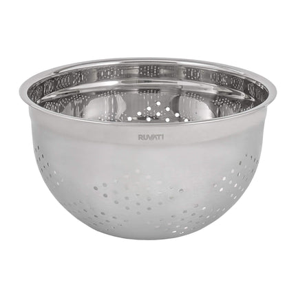 Ruvati Wood Platform with Mixing Bowl and Colander (complete set) for Workstation Sinks - RVA1288 Ruvati
