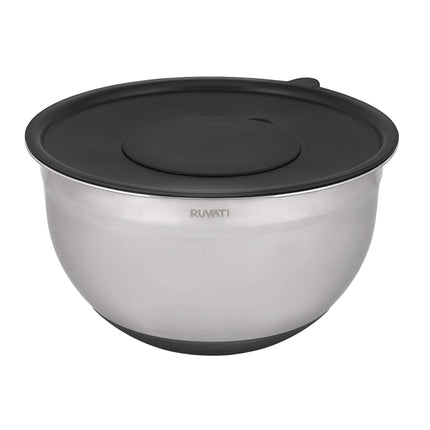 Ruvati Wood Platform with Mixing Bowl and Colander (complete set) for Workstation Sinks - RVA1288 Ruvati