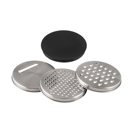 Ruvati Mixing Bowl and Colander with Black Composite Platform (complete set) for Workstation Sinks - RVA1288BWC Ruvati