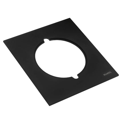 Ruvati Mixing Bowl and Colander with Black Composite Platform (complete set) for Workstation Sinks - RVA1288BWC Ruvati