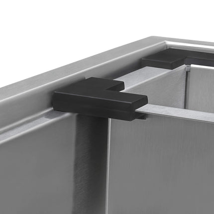 Ruvati replacement colander for RVH8210, RVH8221, RVH8222, RVH8333, RVQ5210 sink - Stainless Steel - RVA1310 Ruvati
