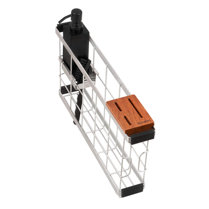 Ruvati Multi-function Workstation Organizer and Cutting Board Caddy with Soap Dispenser and Knife Block - RVA1580 Ruvati