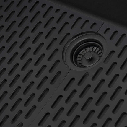 Ruvati Silicone Bottom Grid Sink Mat for RVG1030 and RVG2030 Sinks - Black - RVA41030BK Ruvati