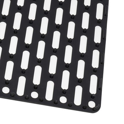 Ruvati Silicone Bottom Grid Sink Mat for RVG1033 and RVG2033 Sinks - Black - RVA41033BK Ruvati