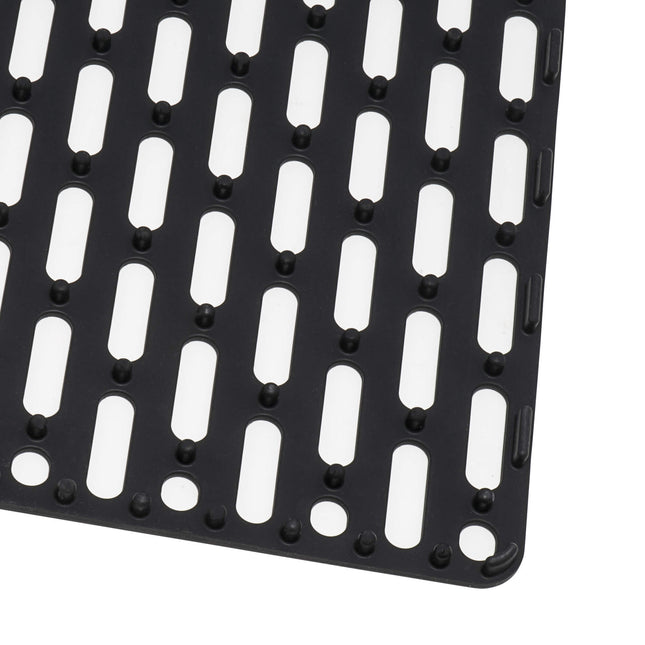 Ruvati Silicone Bottom Grid Sink Mat for RVG1385 and RVG2385 Sinks - Black - RVA41385BK Ruvati