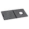 Ruvati Silicone Bottom Grid Sink Mat for RVG1302 and RVG2302 Sinks - Black - RVA41302BK Ruvati