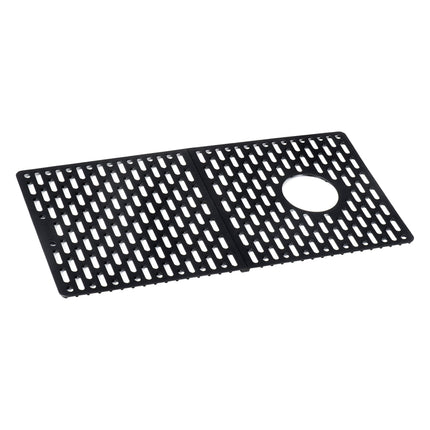 Ruvati Silicone Bottom Grid Sink Mat for RVG1033 and RVG2033 Sinks - Black - RVA41033BK Ruvati